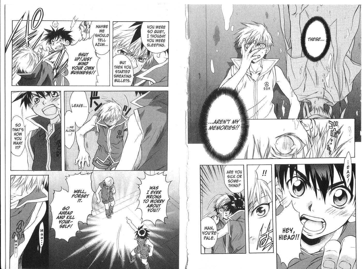 Candidate for Goddess Chapter 4.0 page 21 - Vol.04 Chapter 0