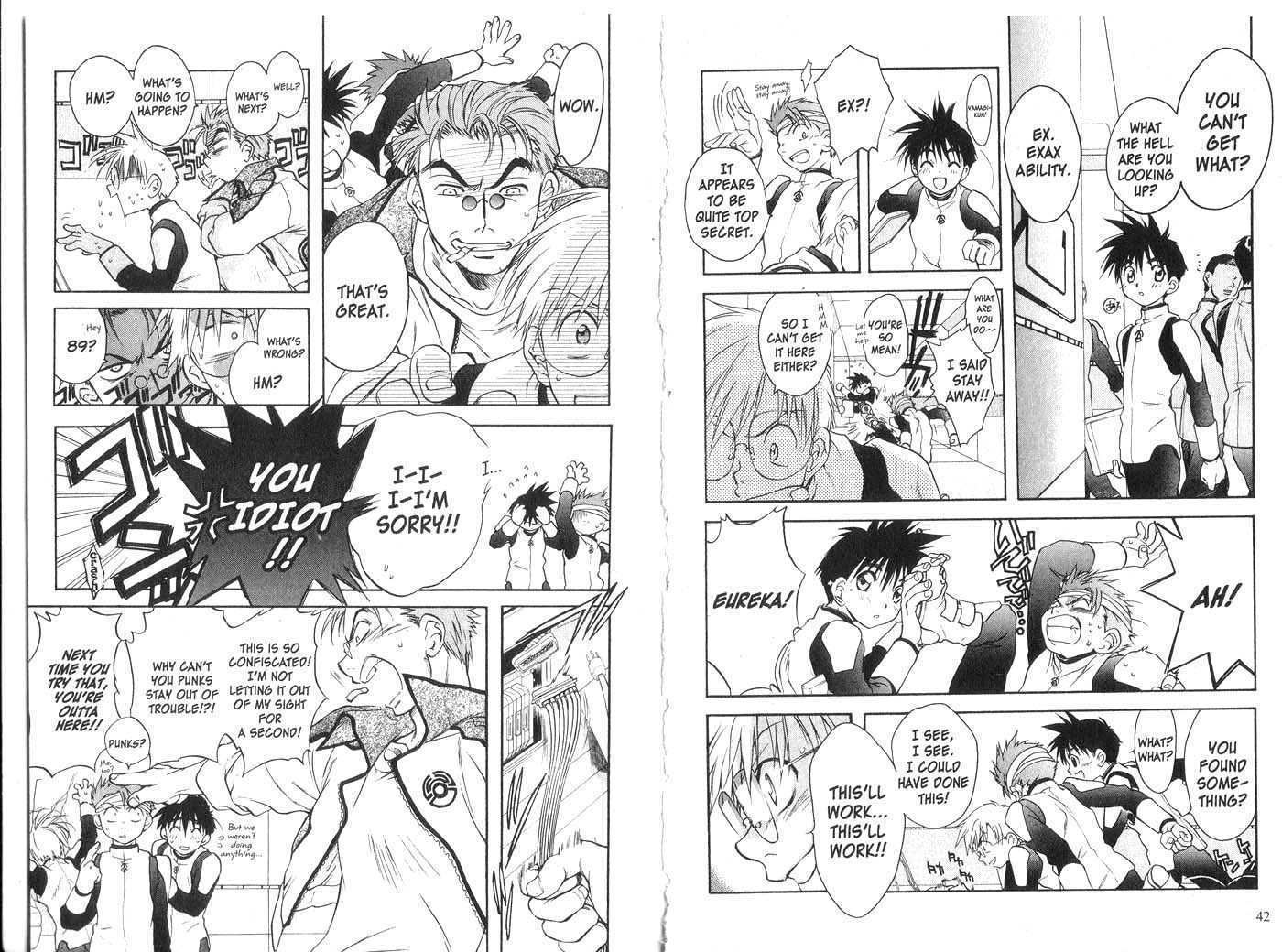 Candidate for Goddess Chapter 4.0 page 23 - Vol.04 Chapter 0