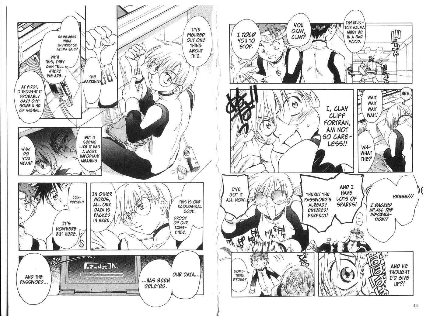 Candidate for Goddess Chapter 4.0 page 24 - Vol.04 Chapter 0