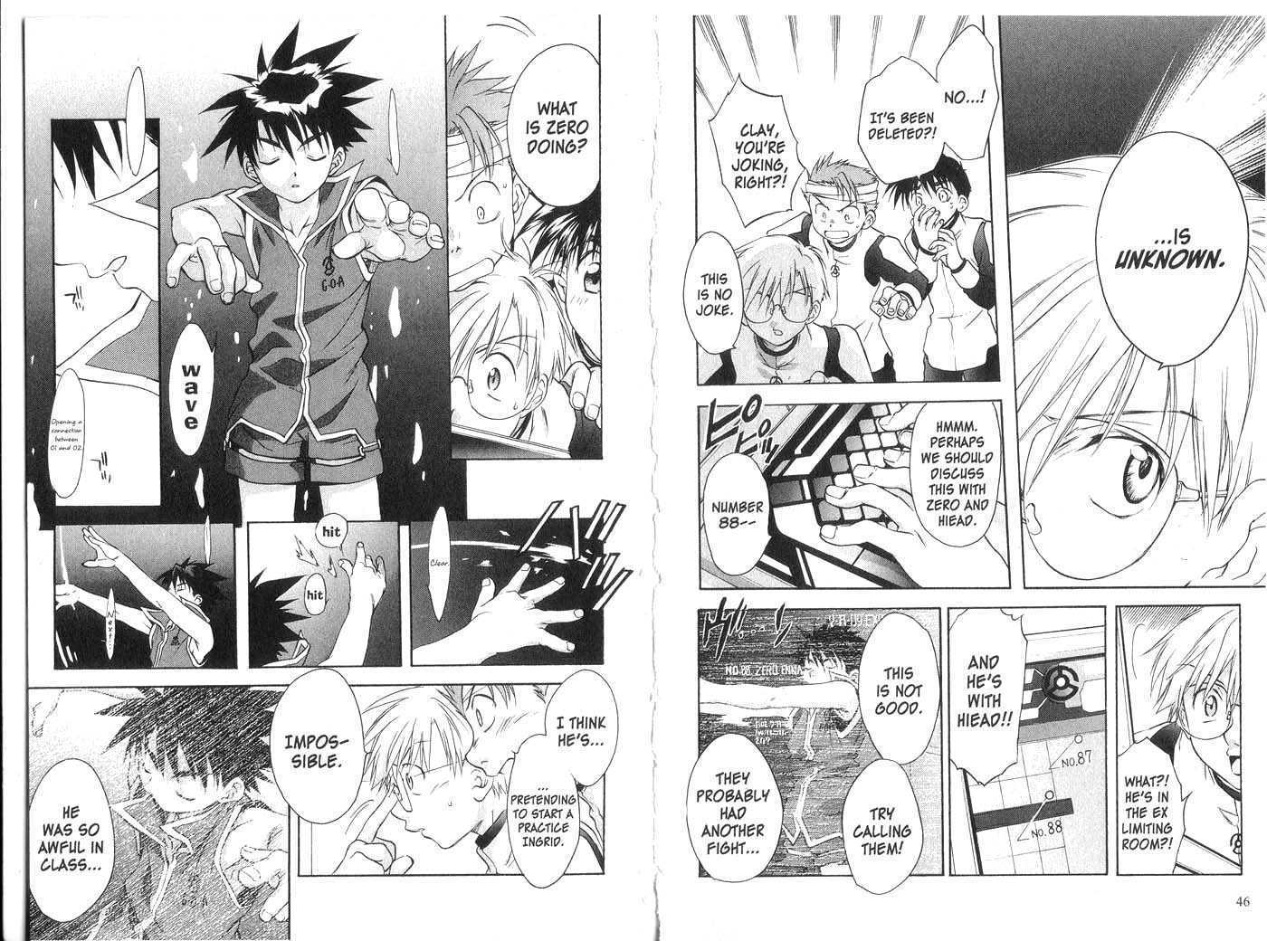 Candidate for Goddess Chapter 4.0 page 25 - Vol.04 Chapter 0
