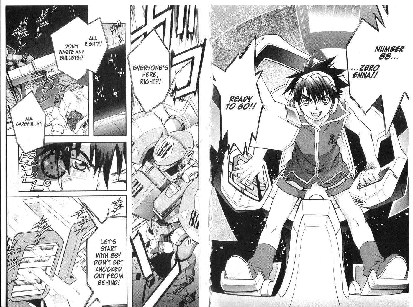Candidate for Goddess Chapter 4.0 page 27 - Vol.04 Chapter 0