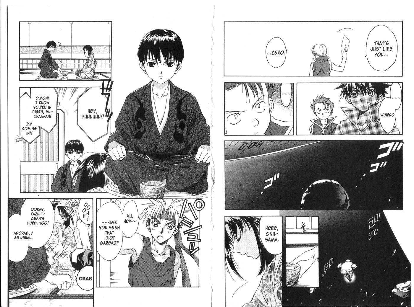 Candidate for Goddess Chapter 4.0 page 31 - Vol.04 Chapter 0