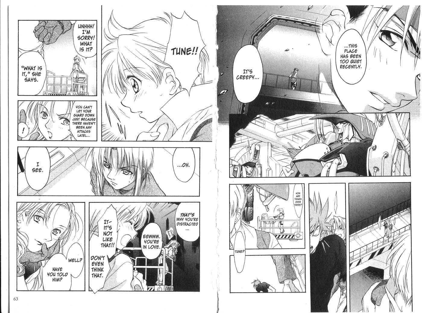 Candidate for Goddess Chapter 4.0 page 33 - Vol.04 Chapter 0
