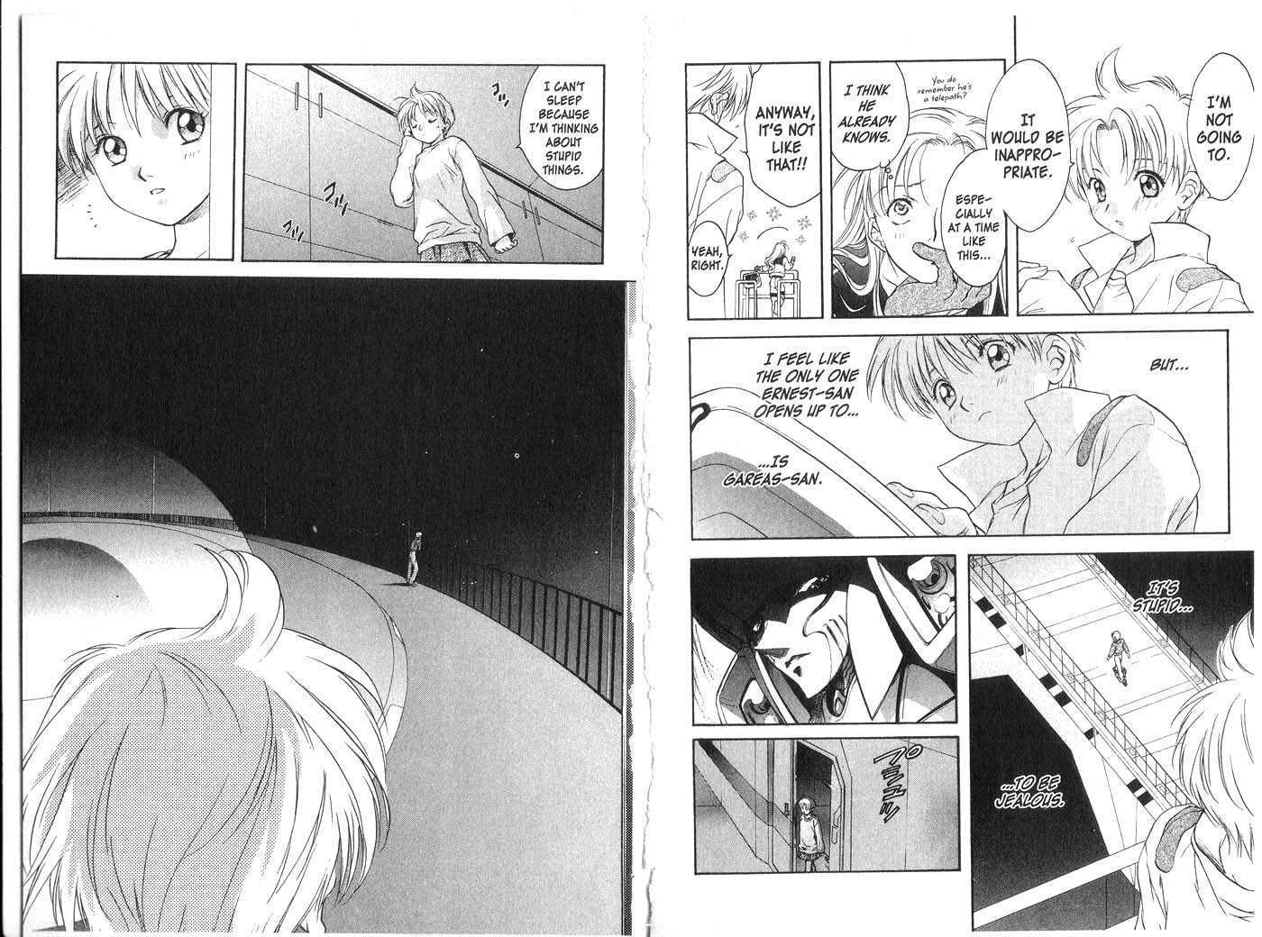 Candidate for Goddess Chapter 4.0 page 34 - Vol.04 Chapter 0