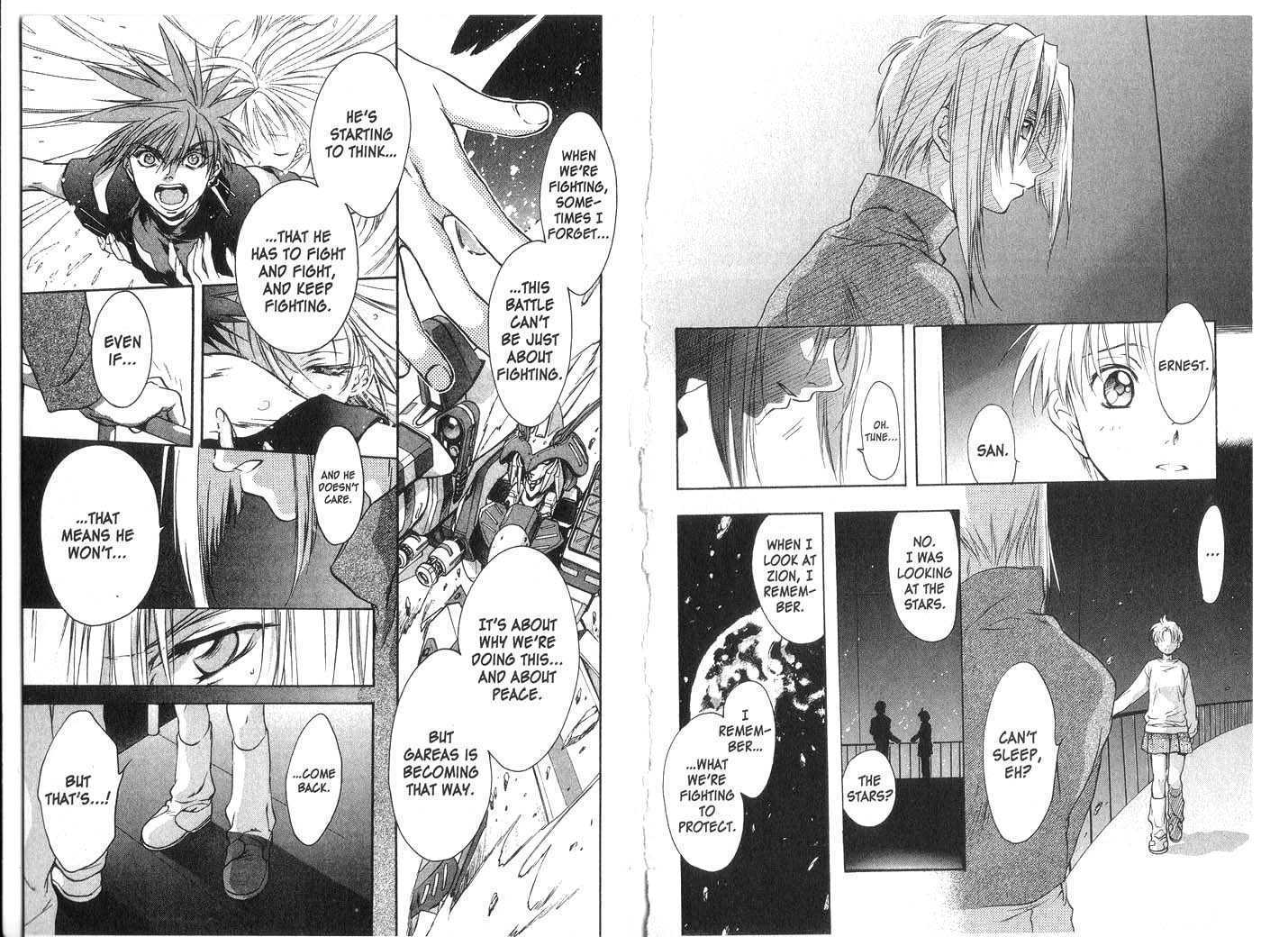 Candidate for Goddess Chapter 4.0 page 35 - Vol.04 Chapter 0