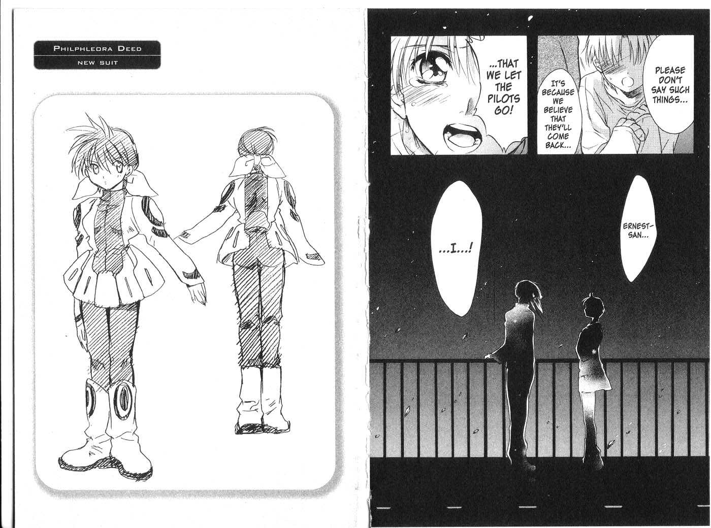 Candidate for Goddess Chapter 4.0 page 36 - Vol.04 Chapter 0