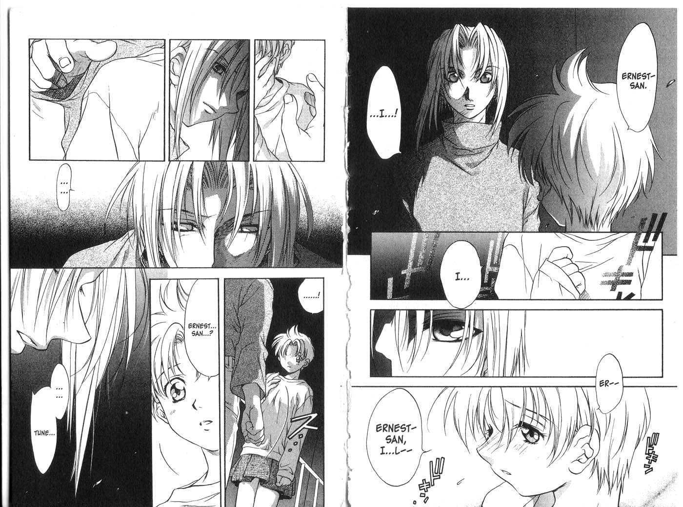 Candidate for Goddess Chapter 4.0 page 38 - Vol.04 Chapter 0