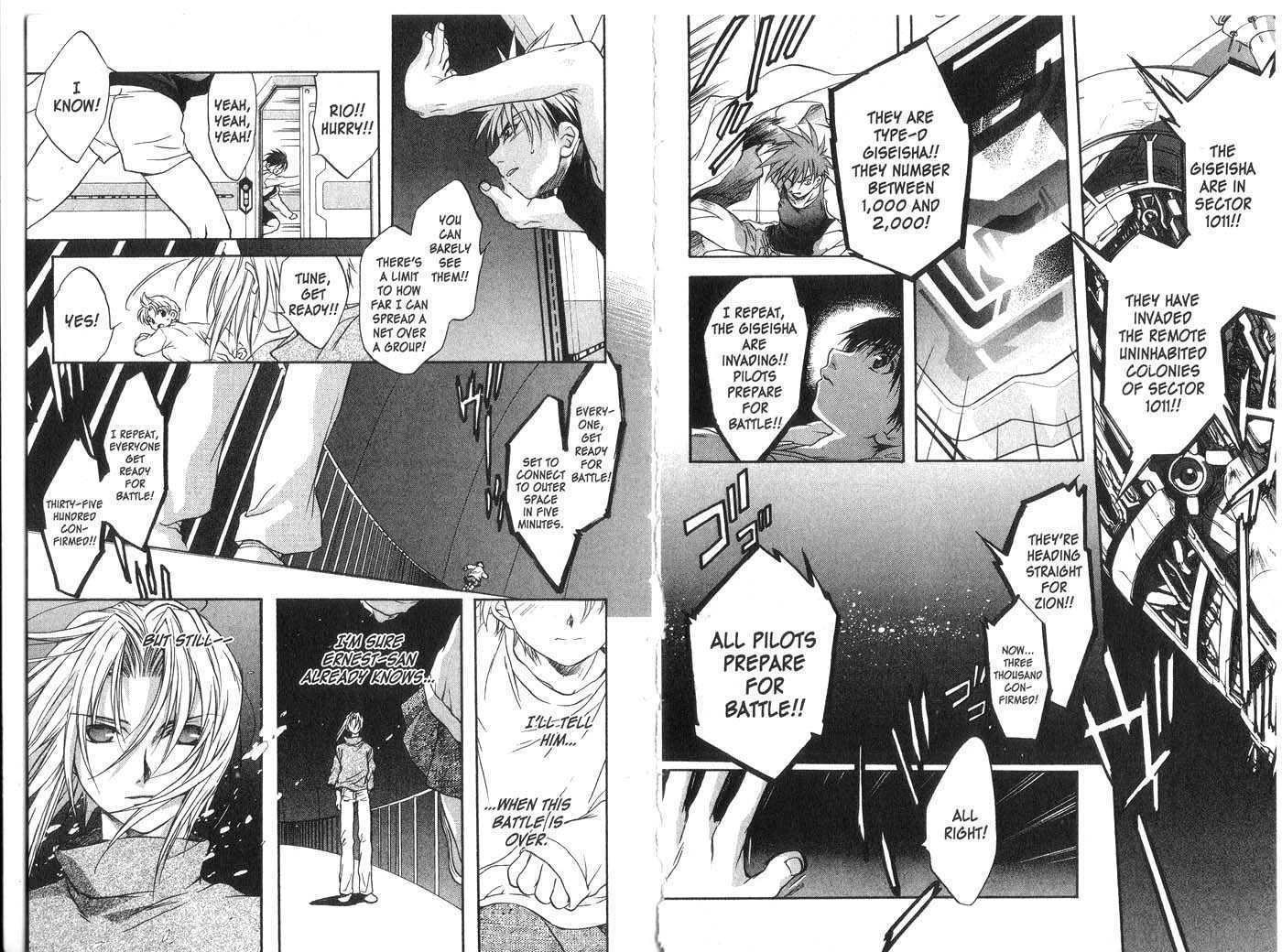 Candidate for Goddess Chapter 4.0 page 40 - Vol.04 Chapter 0