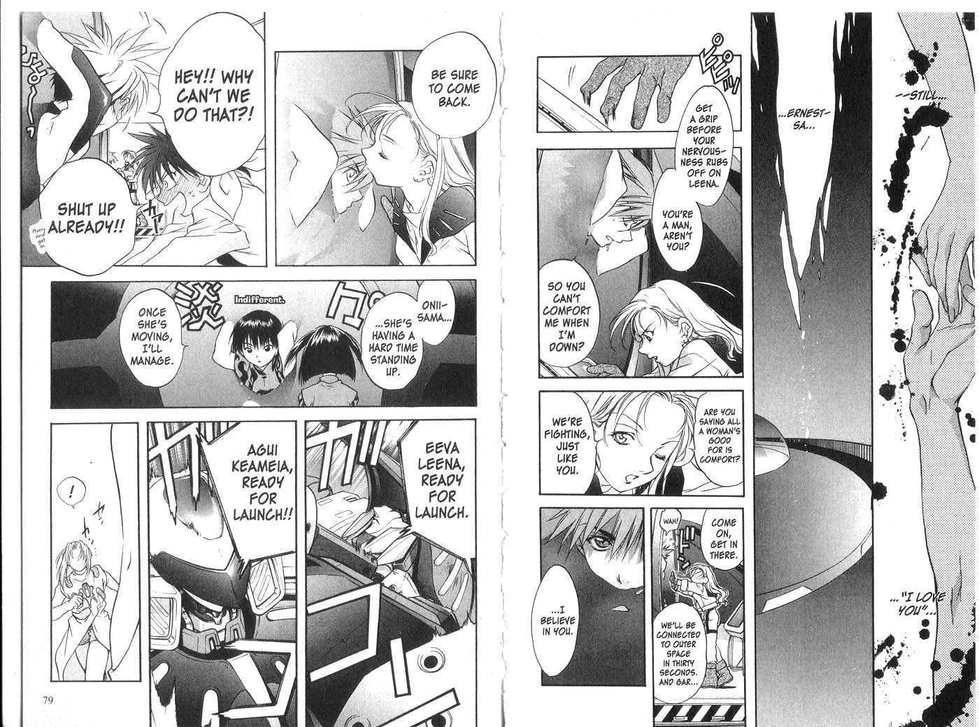 Candidate for Goddess Chapter 4.0 page 41 - Vol.04 Chapter 0