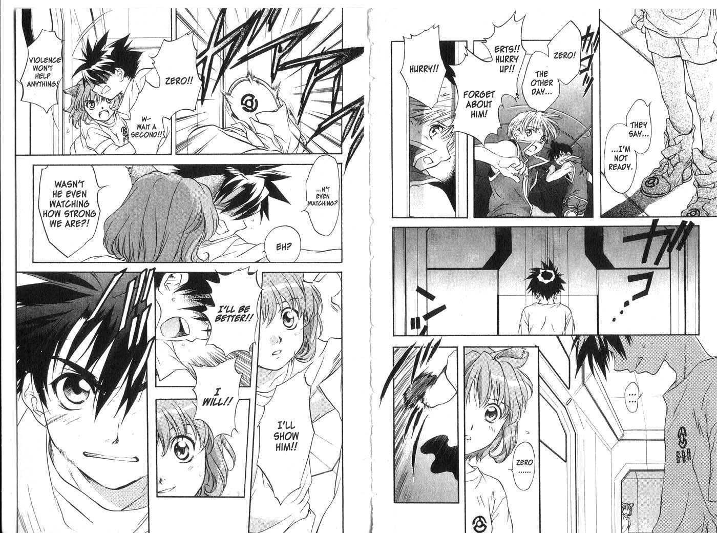 Candidate for Goddess Chapter 4.0 page 46 - Vol.04 Chapter 0