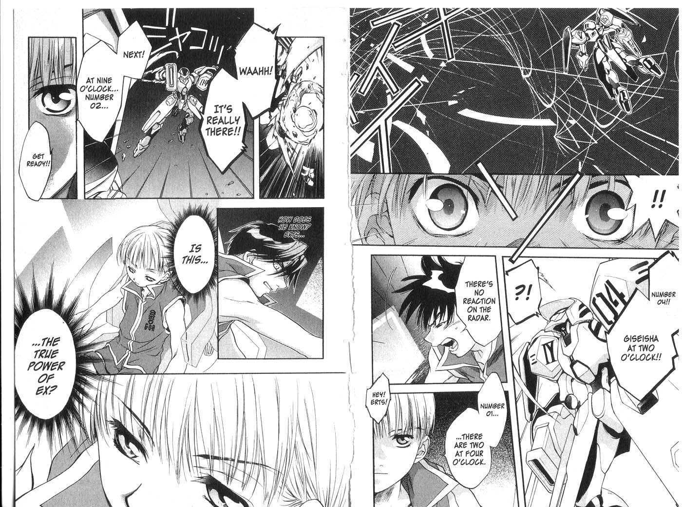 Candidate for Goddess Chapter 4.0 page 55 - Vol.04 Chapter 0