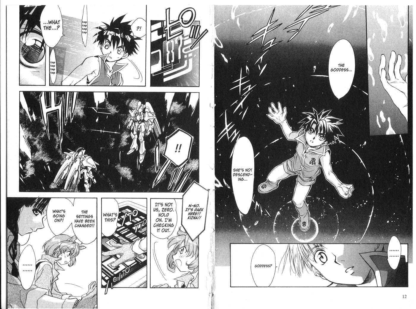 Candidate for Goddess Chapter 4.0 page 8 - Vol.04 Chapter 0