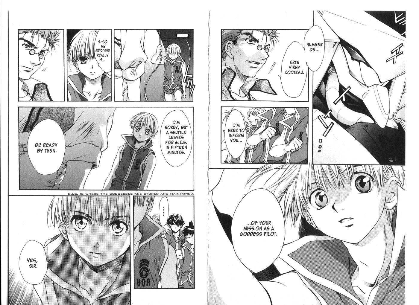 Candidate for Goddess Chapter 5.0 page 11 - Vol.05 Chapter 0