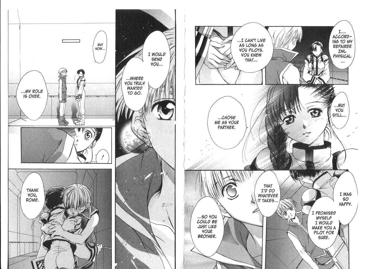 Candidate for Goddess Chapter 5.0 page 13 - Vol.05 Chapter 0