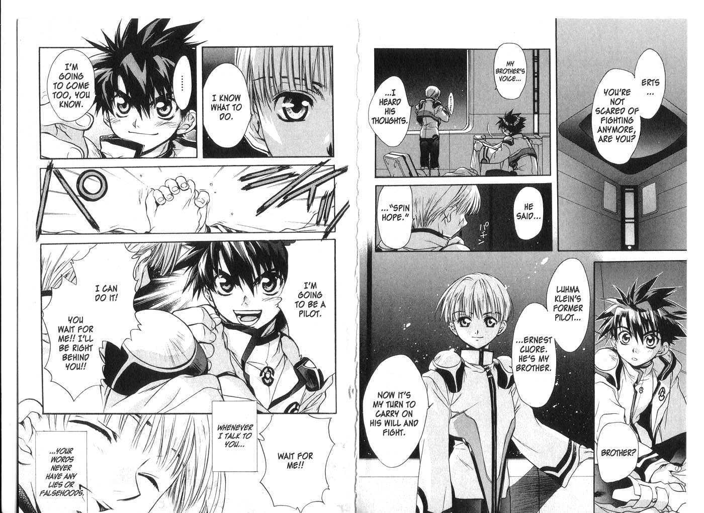 Candidate for Goddess Chapter 5.0 page 15 - Vol.05 Chapter 0