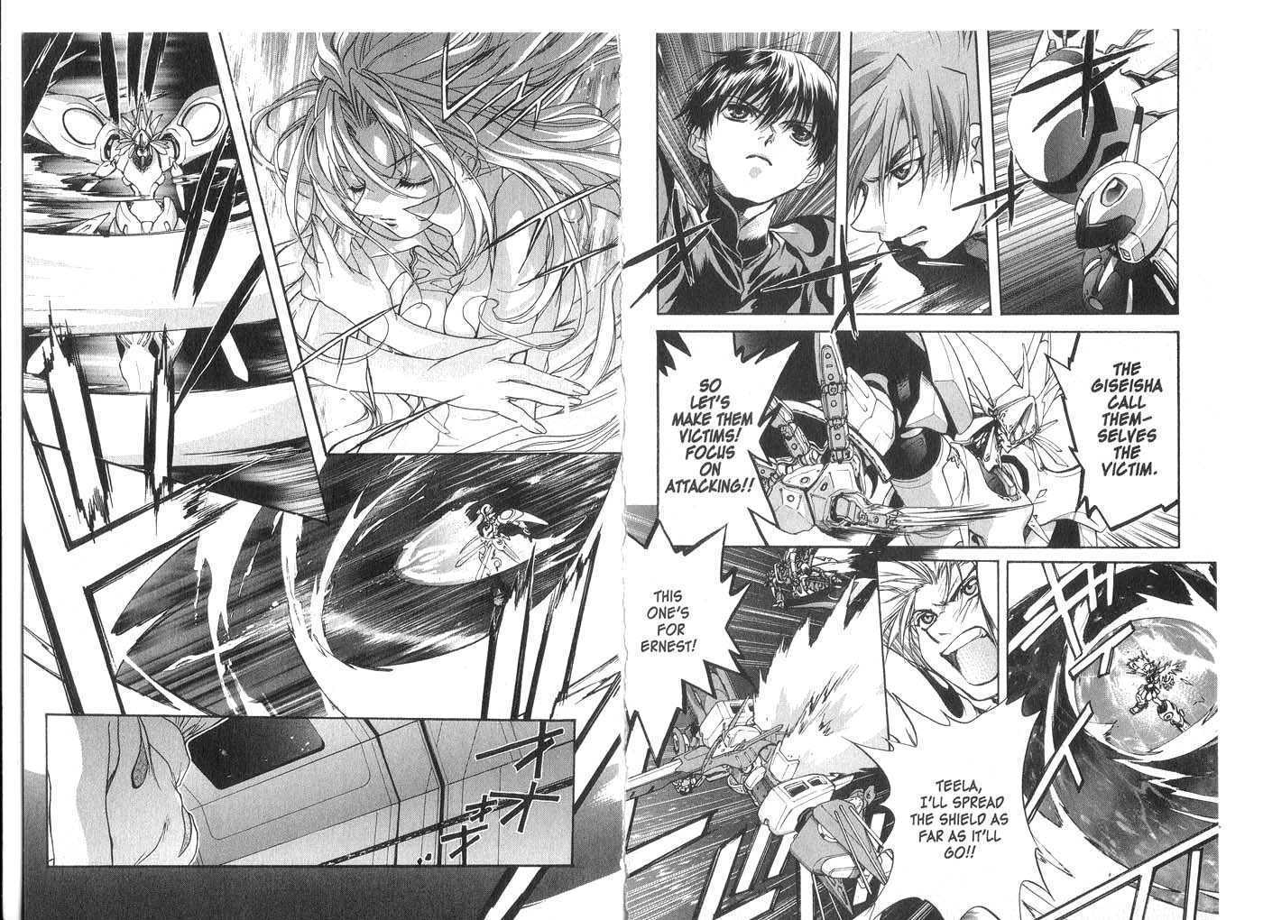 Candidate for Goddess Chapter 5.0 page 22 - Vol.05 Chapter 0