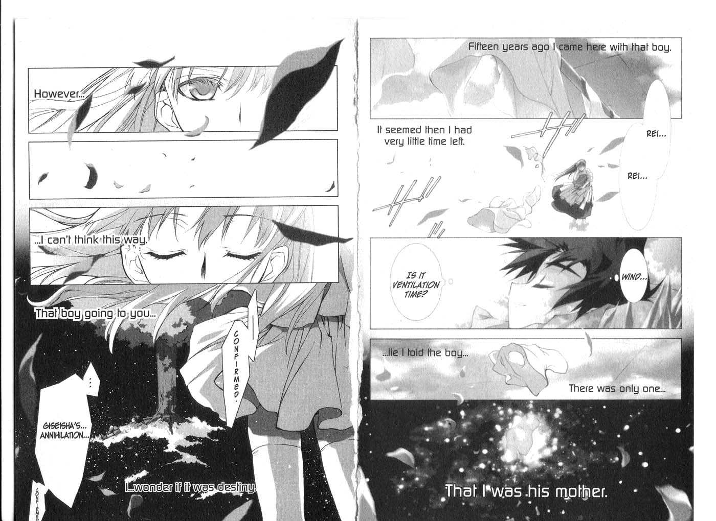 Candidate for Goddess Chapter 5.0 page 34 - Vol.05 Chapter 0