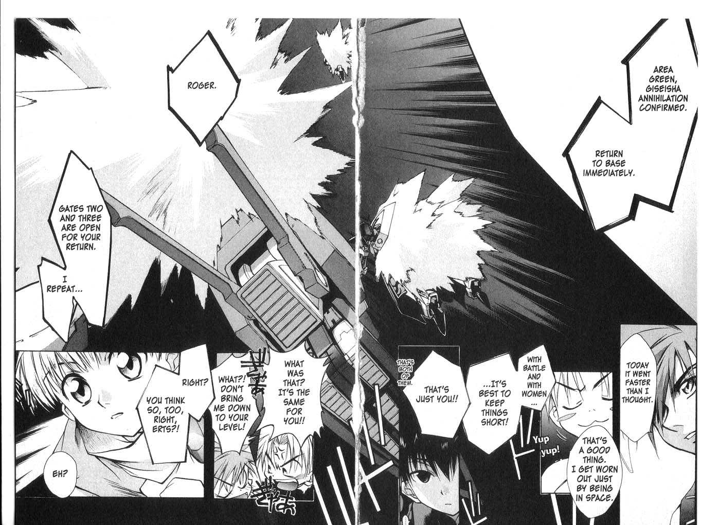 Candidate for Goddess Chapter 5.0 page 35 - Vol.05 Chapter 0