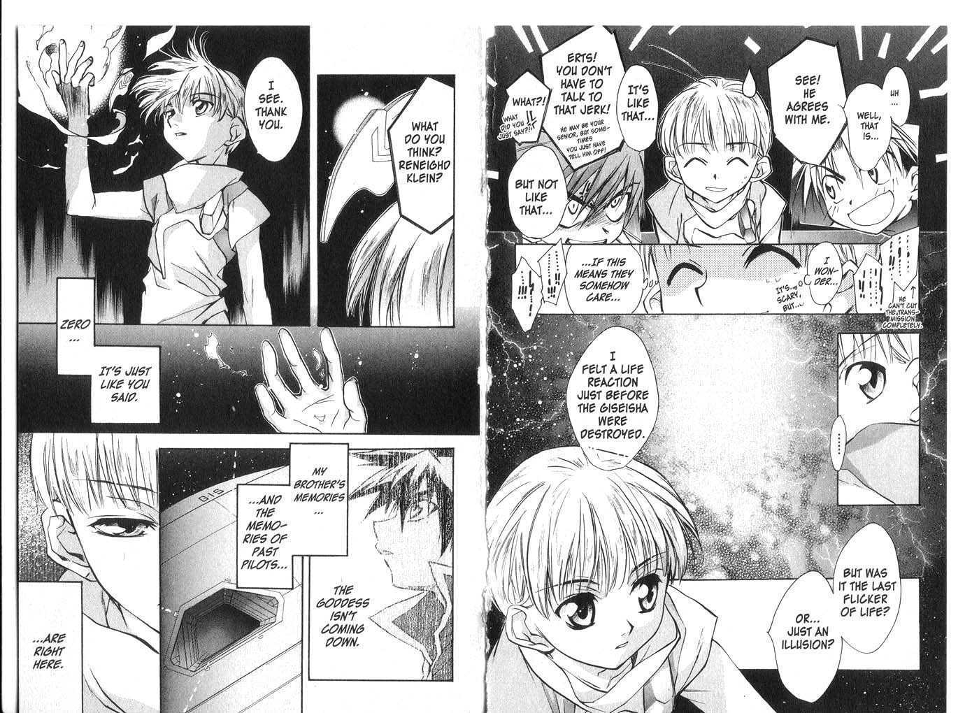 Candidate for Goddess Chapter 5.0 page 36 - Vol.05 Chapter 0