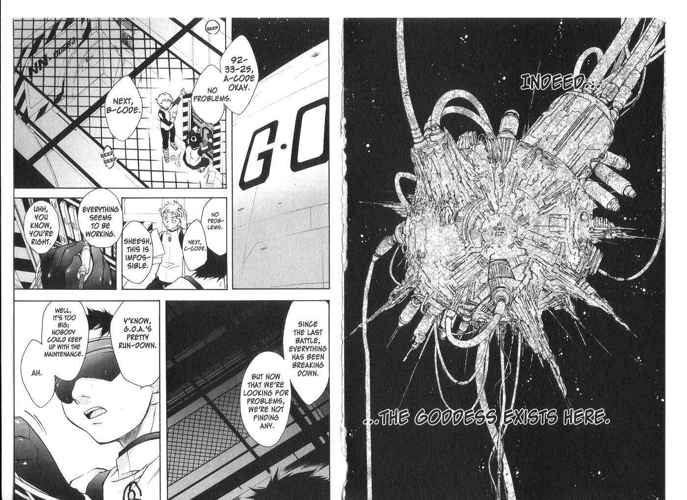 Candidate for Goddess Chapter 5.0 page 37 - Vol.05 Chapter 0