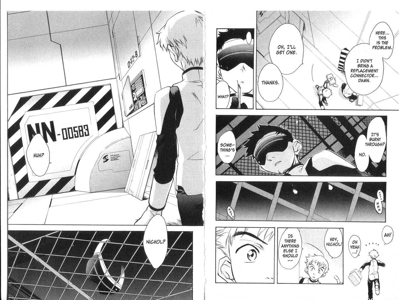 Candidate for Goddess Chapter 5.0 page 38 - Vol.05 Chapter 0