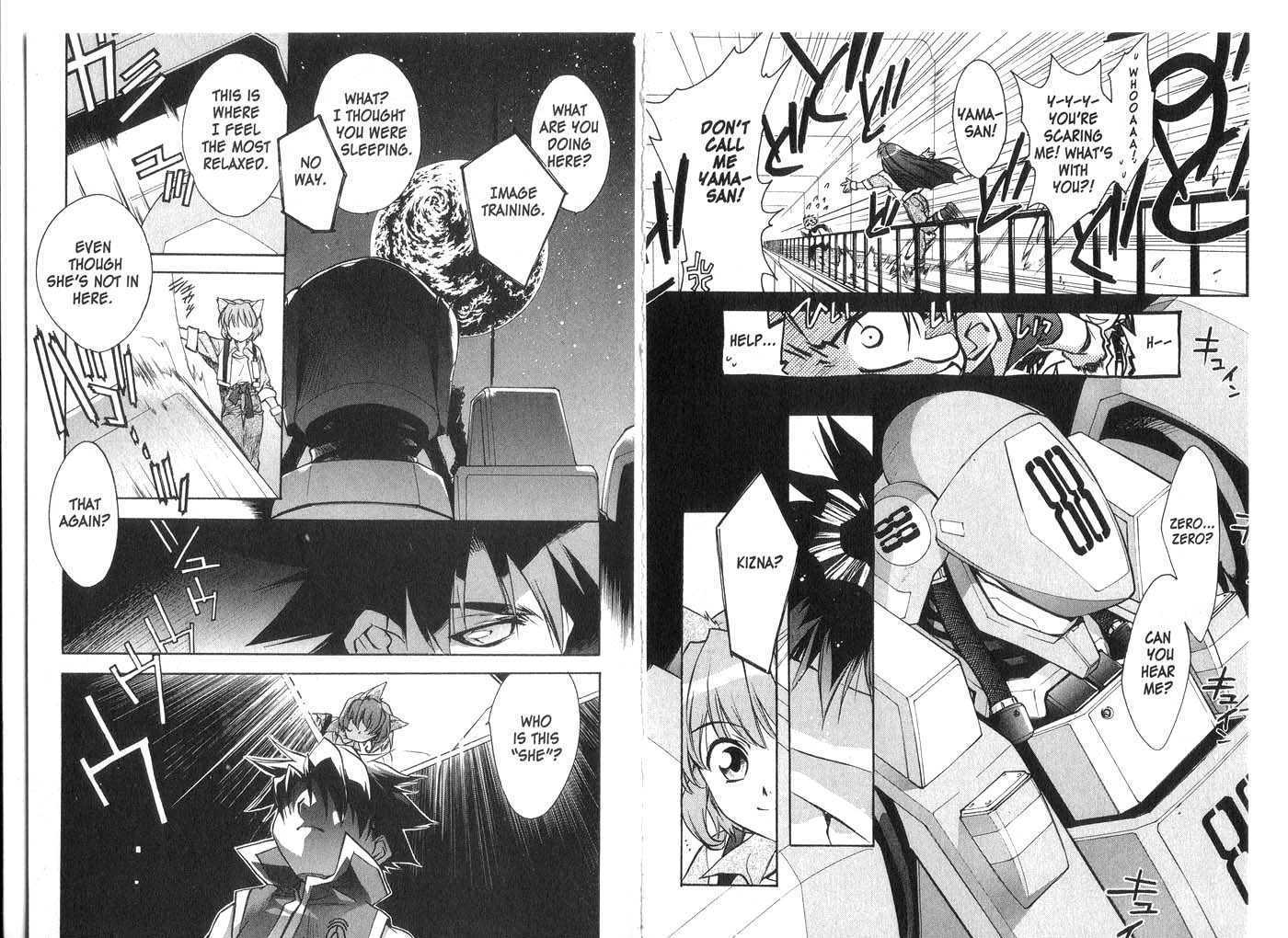 Candidate for Goddess Chapter 5.0 page 40 - Vol.05 Chapter 0