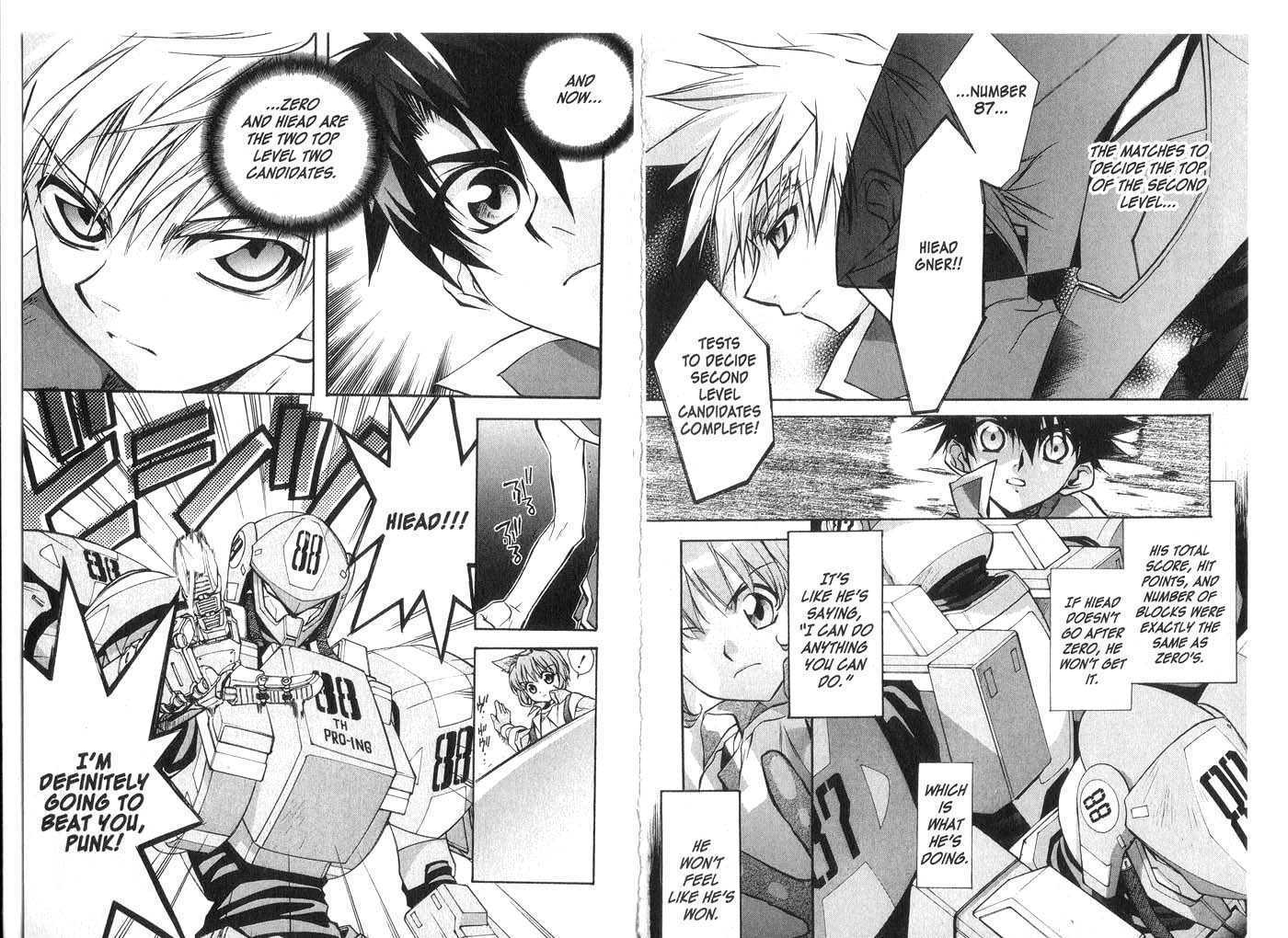 Candidate for Goddess Chapter 5.0 page 42 - Vol.05 Chapter 0