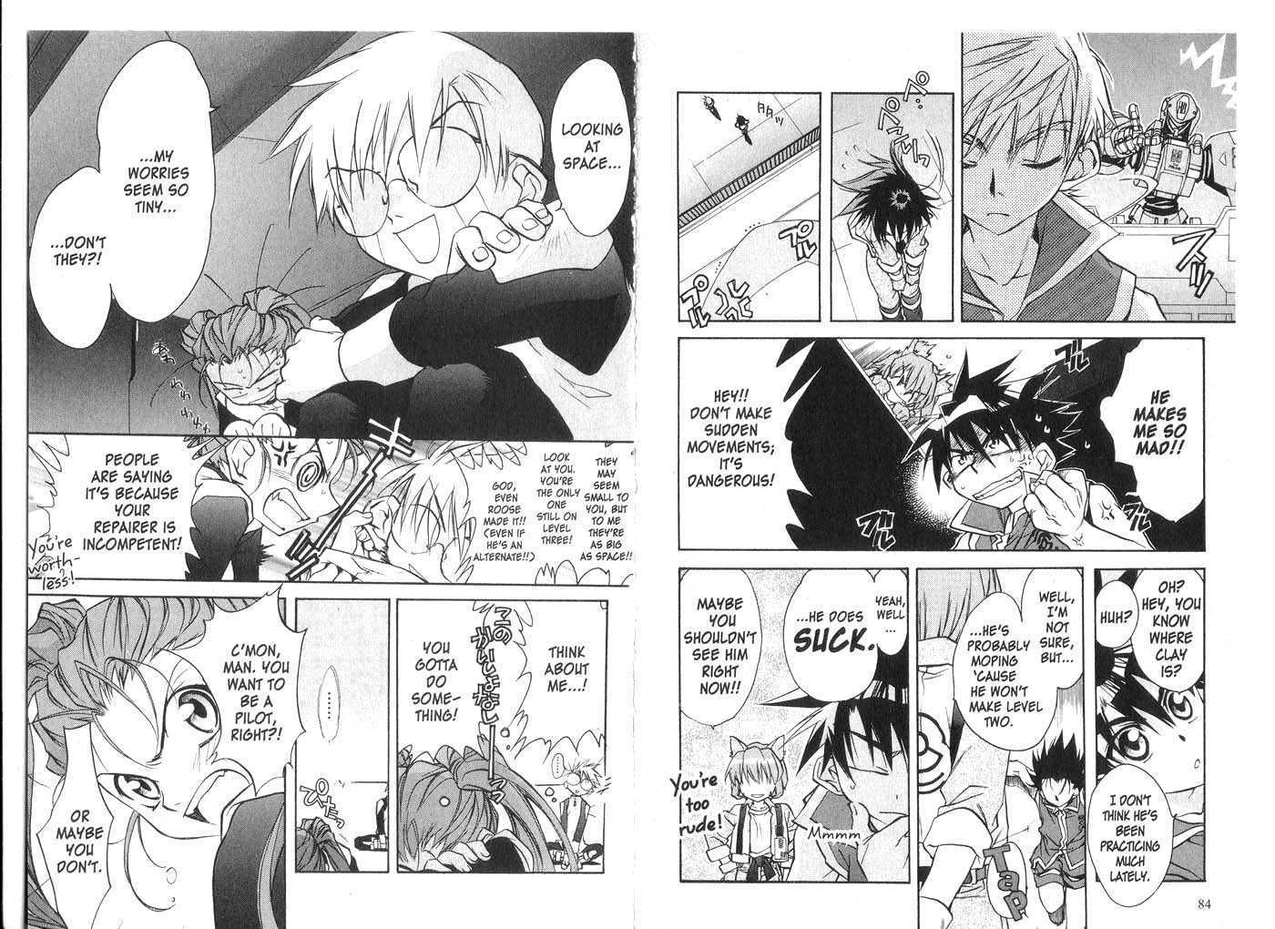 Candidate for Goddess Chapter 5.0 page 43 - Vol.05 Chapter 0