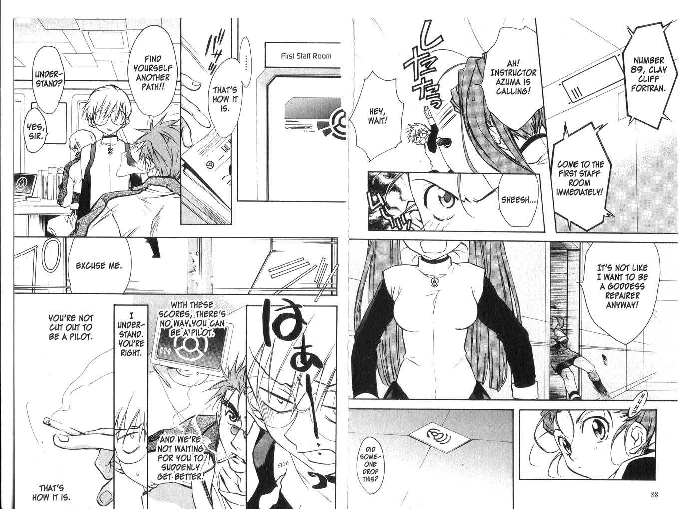 Candidate for Goddess Chapter 5.0 page 45 - Vol.05 Chapter 0