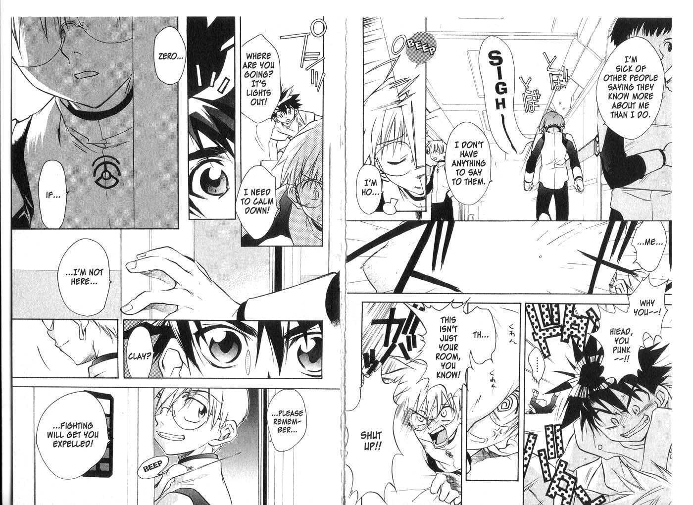 Candidate for Goddess Chapter 5.0 page 46 - Vol.05 Chapter 0