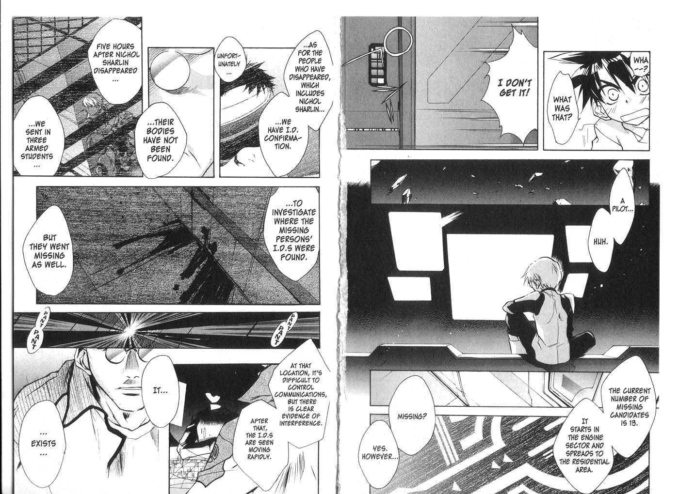 Candidate for Goddess Chapter 5.0 page 47 - Vol.05 Chapter 0