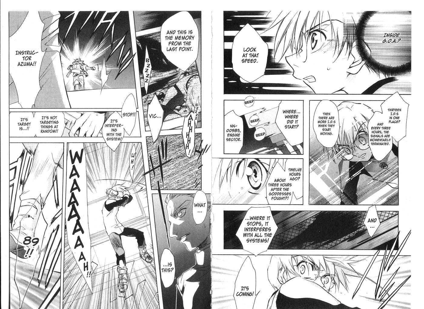 Candidate for Goddess Chapter 5.0 page 48 - Vol.05 Chapter 0