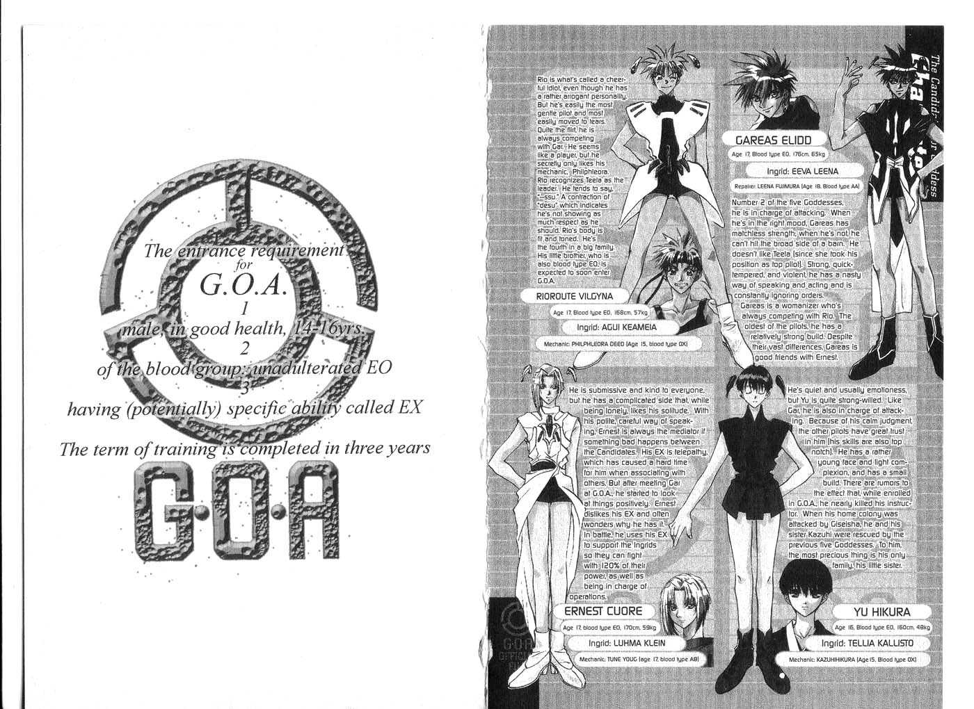 Candidate for Goddess Chapter 5.0 page 5 - Vol.05 Chapter 0