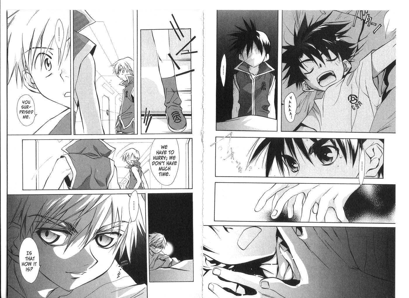 Candidate for Goddess Chapter 5.0 page 53 - Vol.05 Chapter 0