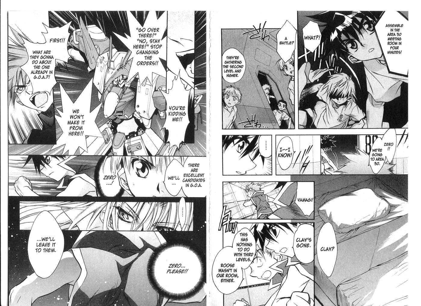 Candidate for Goddess Chapter 5.0 page 56 - Vol.05 Chapter 0