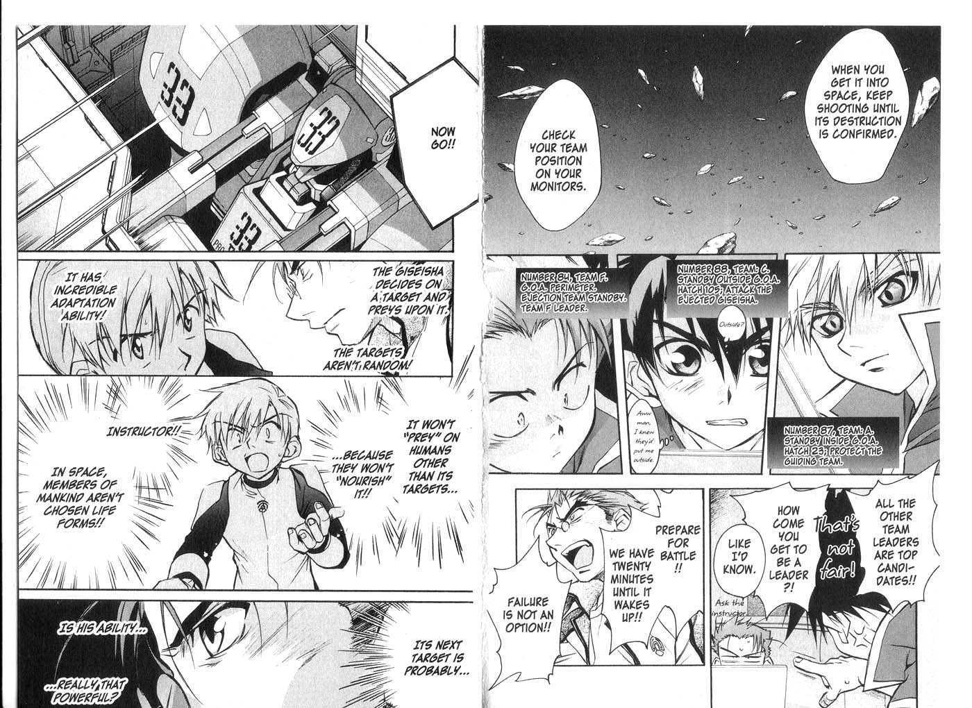 Candidate for Goddess Chapter 5.0 page 58 - Vol.05 Chapter 0