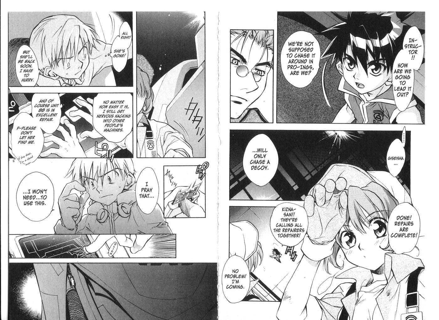 Candidate for Goddess Chapter 5.0 page 59 - Vol.05 Chapter 0