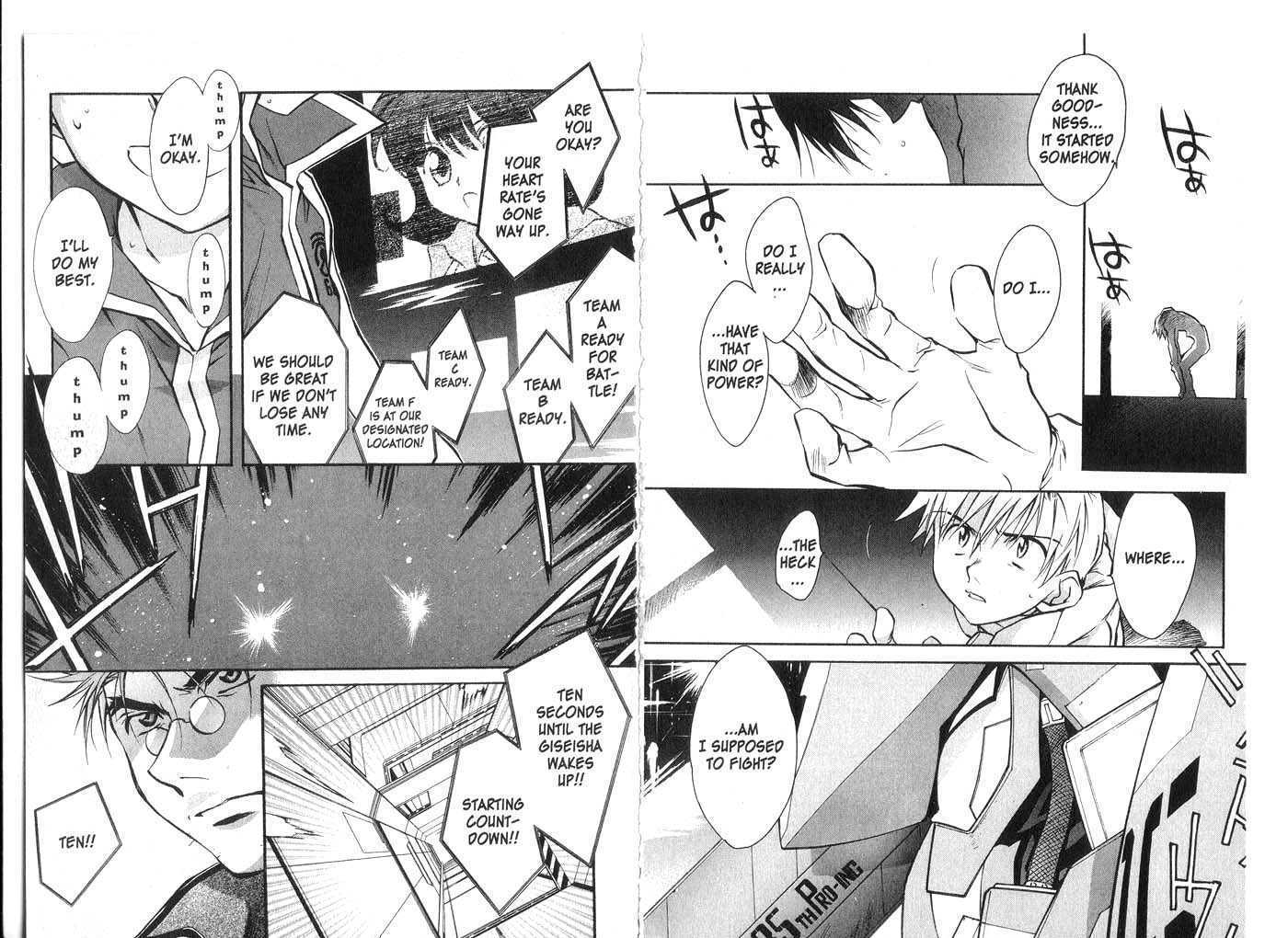 Candidate for Goddess Chapter 5.0 page 60 - Vol.05 Chapter 0