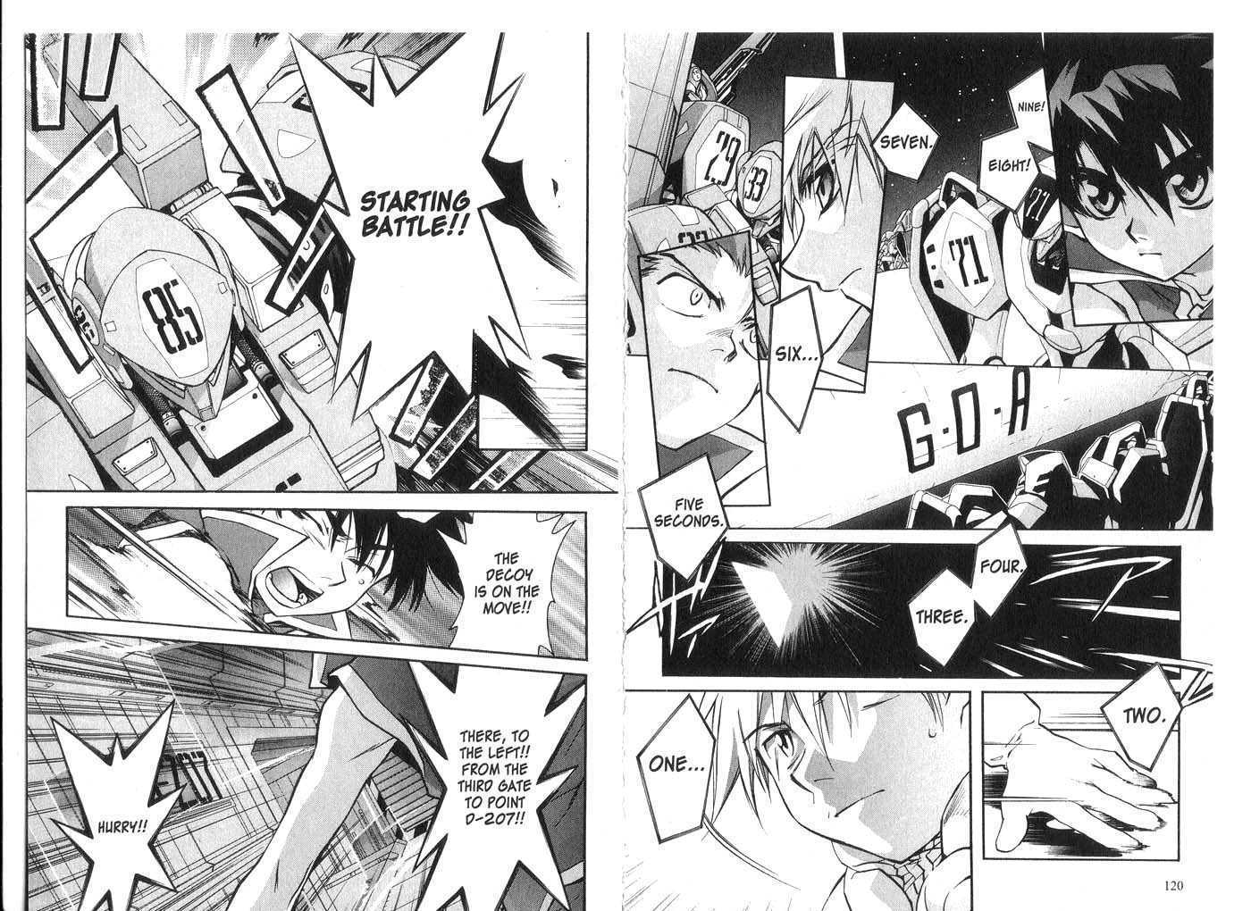 Candidate for Goddess Chapter 5.0 page 61 - Vol.05 Chapter 0