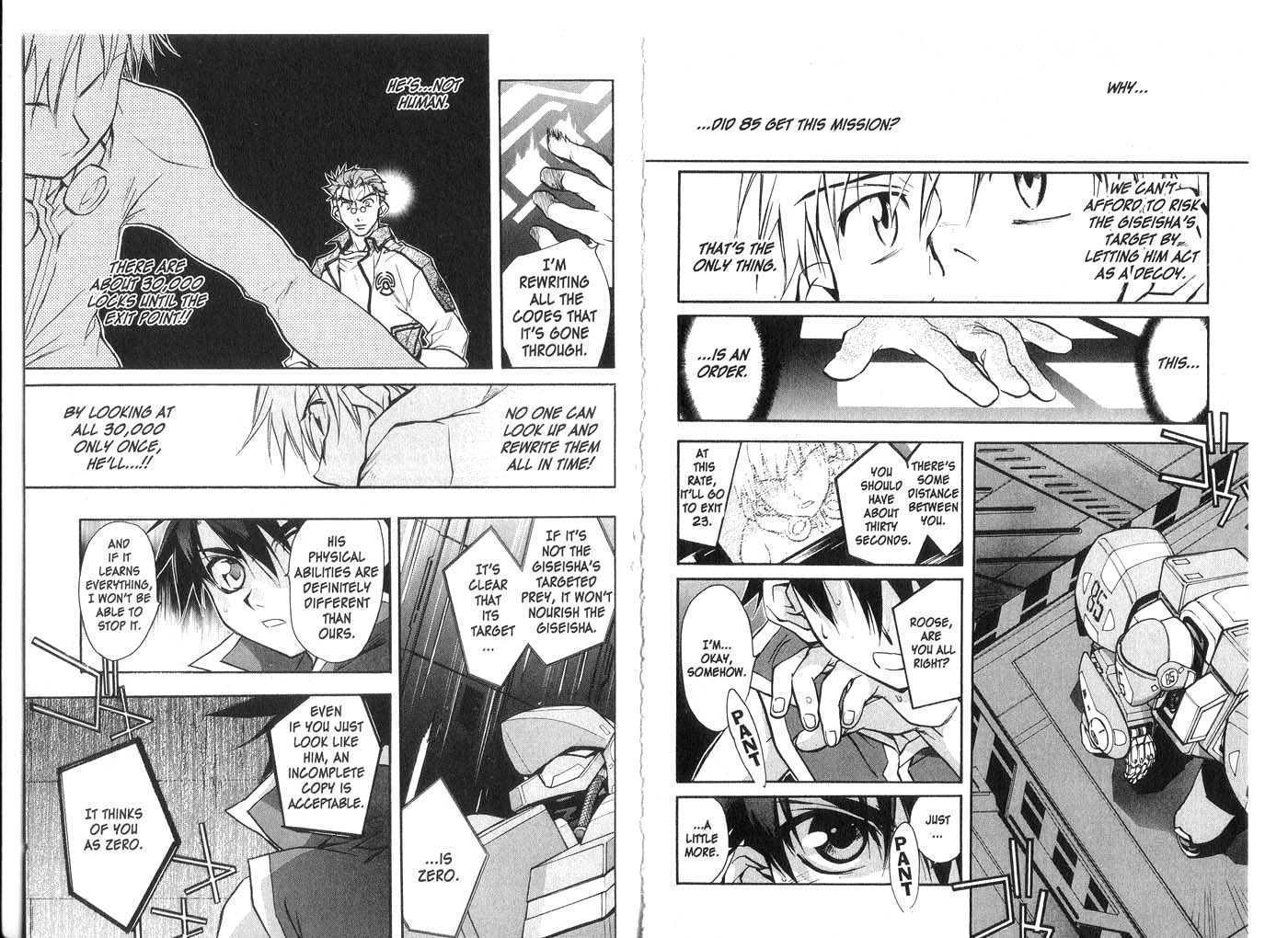 Candidate for Goddess Chapter 5.0 page 64 - Vol.05 Chapter 0