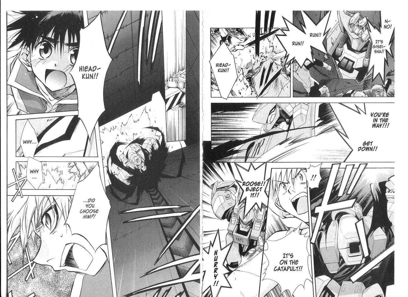 Candidate for Goddess Chapter 5.0 page 68 - Vol.05 Chapter 0