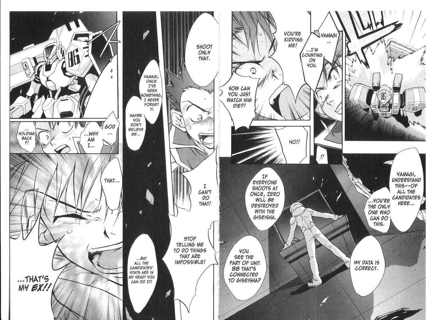 Candidate for Goddess Chapter 5.0 page 77 - Vol.05 Chapter 0