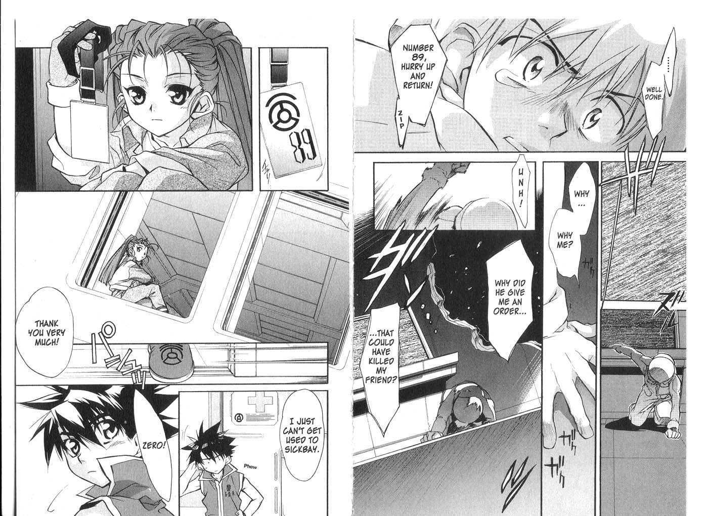 Candidate for Goddess Chapter 5.0 page 82 - Vol.05 Chapter 0