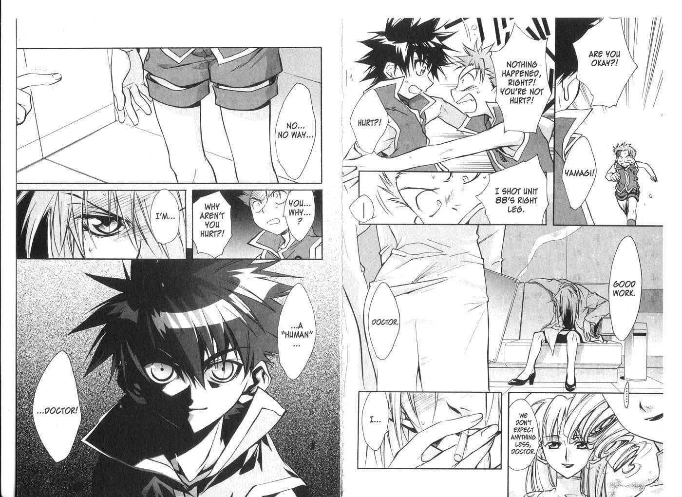 Candidate for Goddess Chapter 5.0 page 83 - Vol.05 Chapter 0