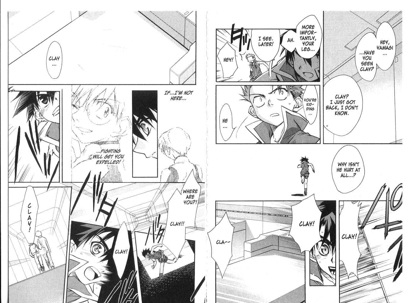 Candidate for Goddess Chapter 5.0 page 84 - Vol.05 Chapter 0