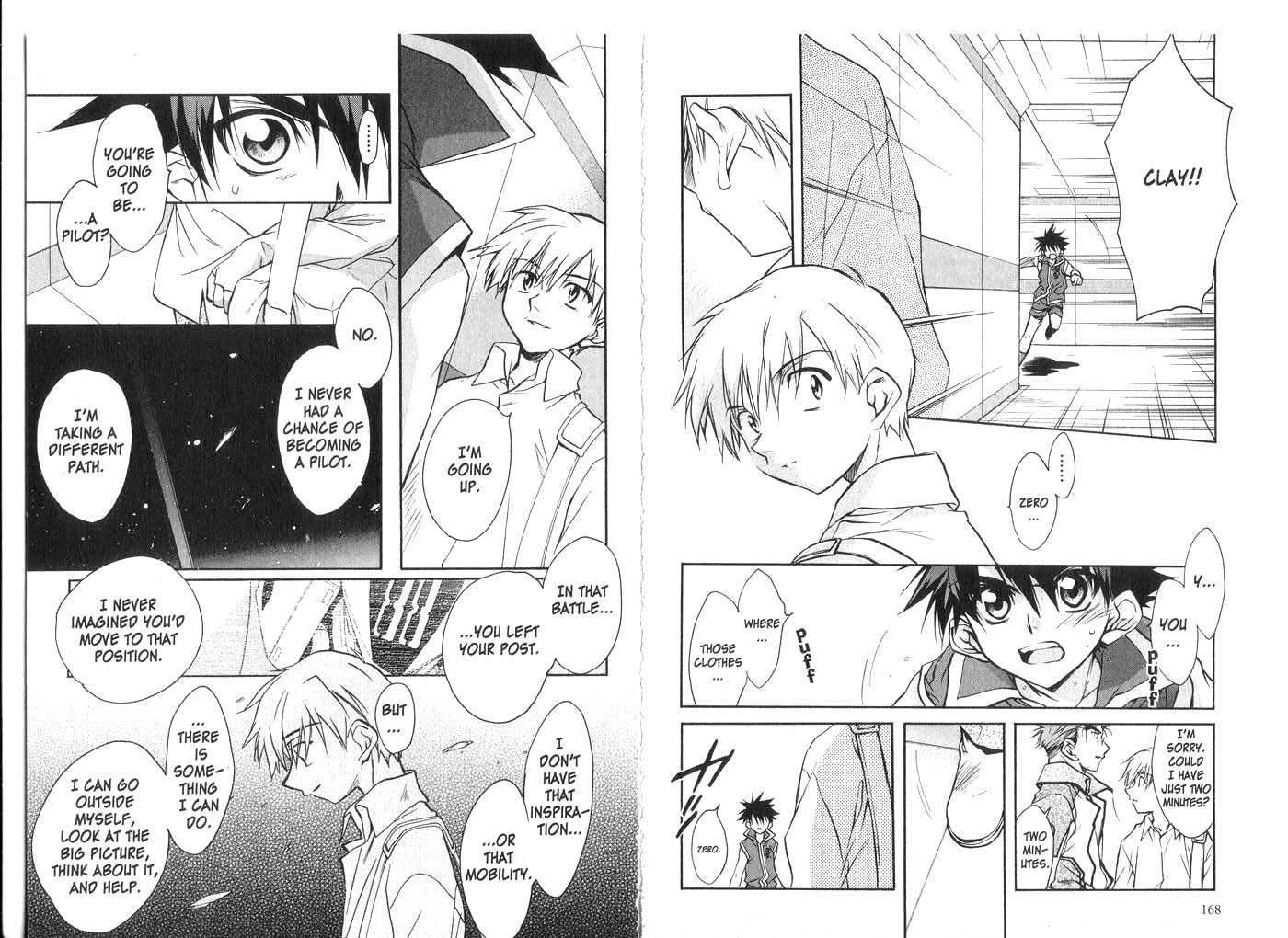 Candidate for Goddess Chapter 5.0 page 85 - Vol.05 Chapter 0
