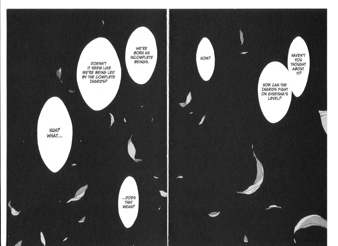 Candidate for Goddess Chapter 5.0 page 87 - Vol.05 Chapter 0