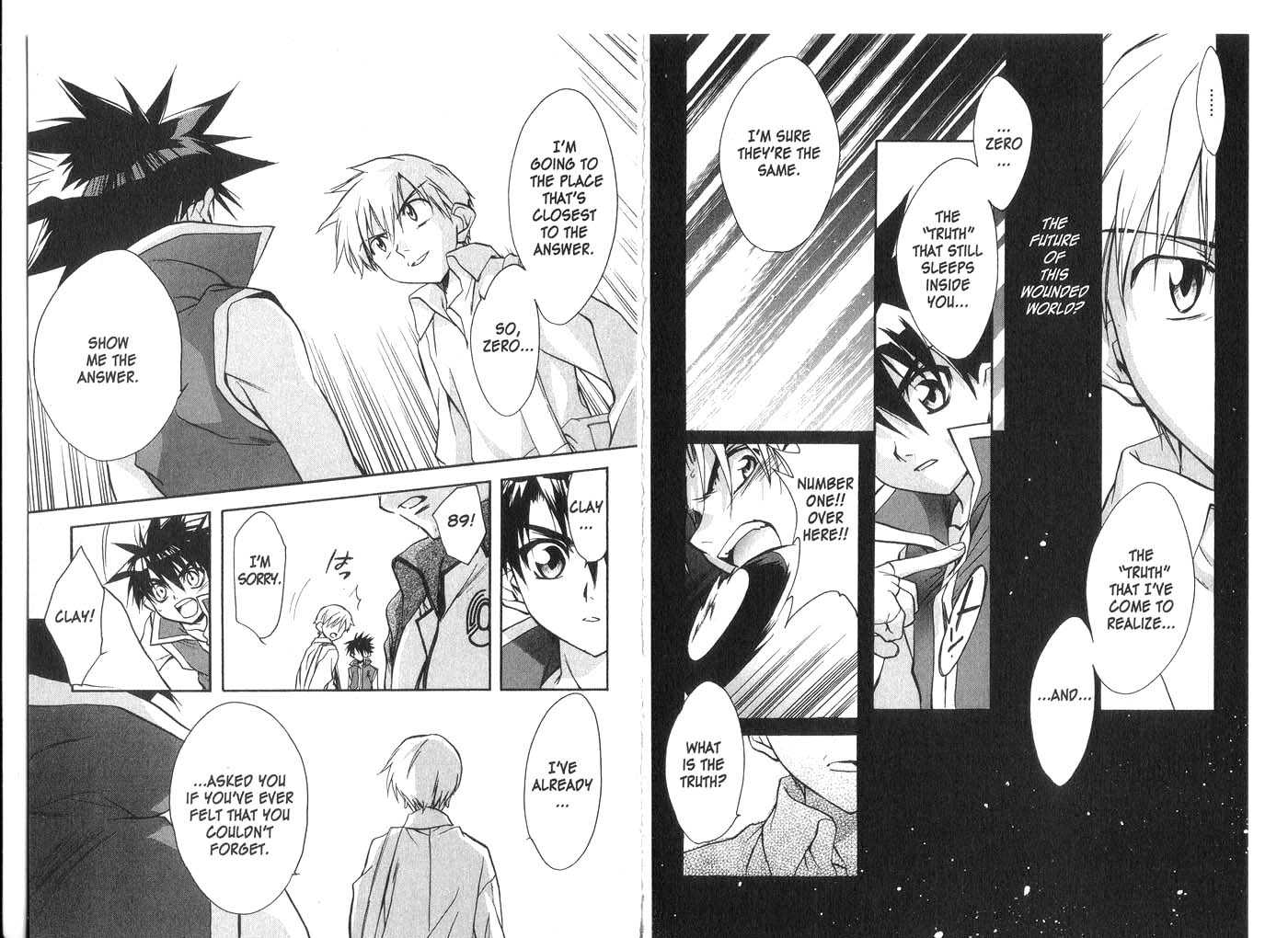 Candidate for Goddess Chapter 5.0 page 89 - Vol.05 Chapter 0