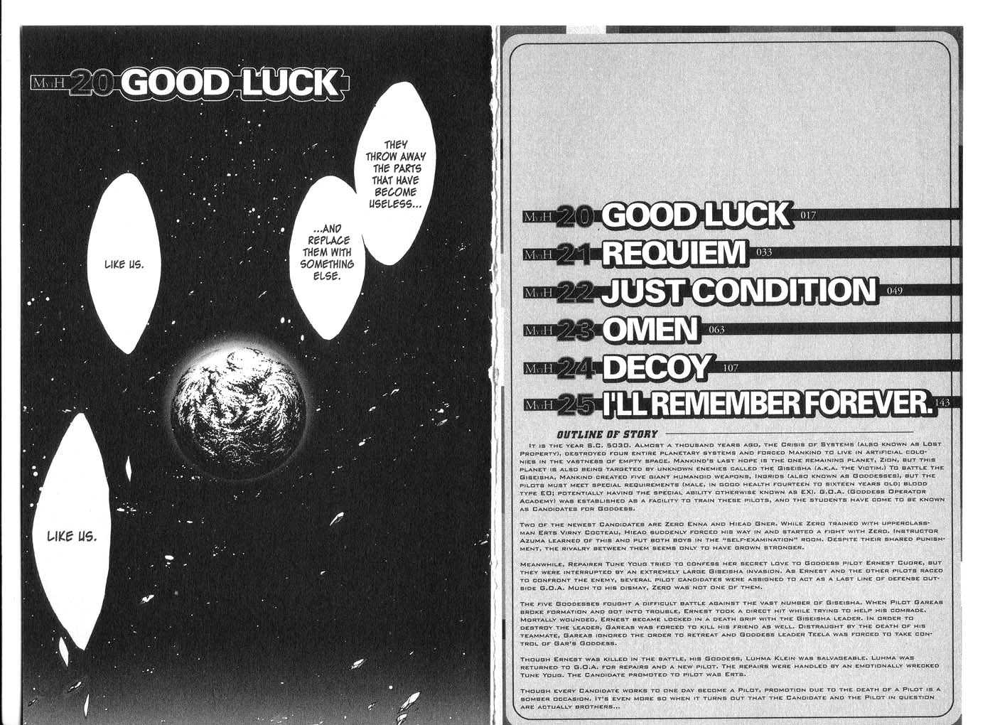 Candidate for Goddess Chapter 5.0 page 9 - Vol.05 Chapter 0