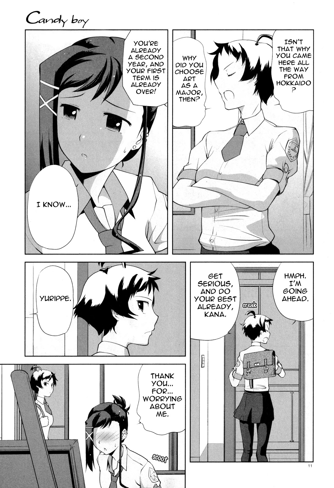 Candy Boy Chapter 1 page 11 - Chapter 1